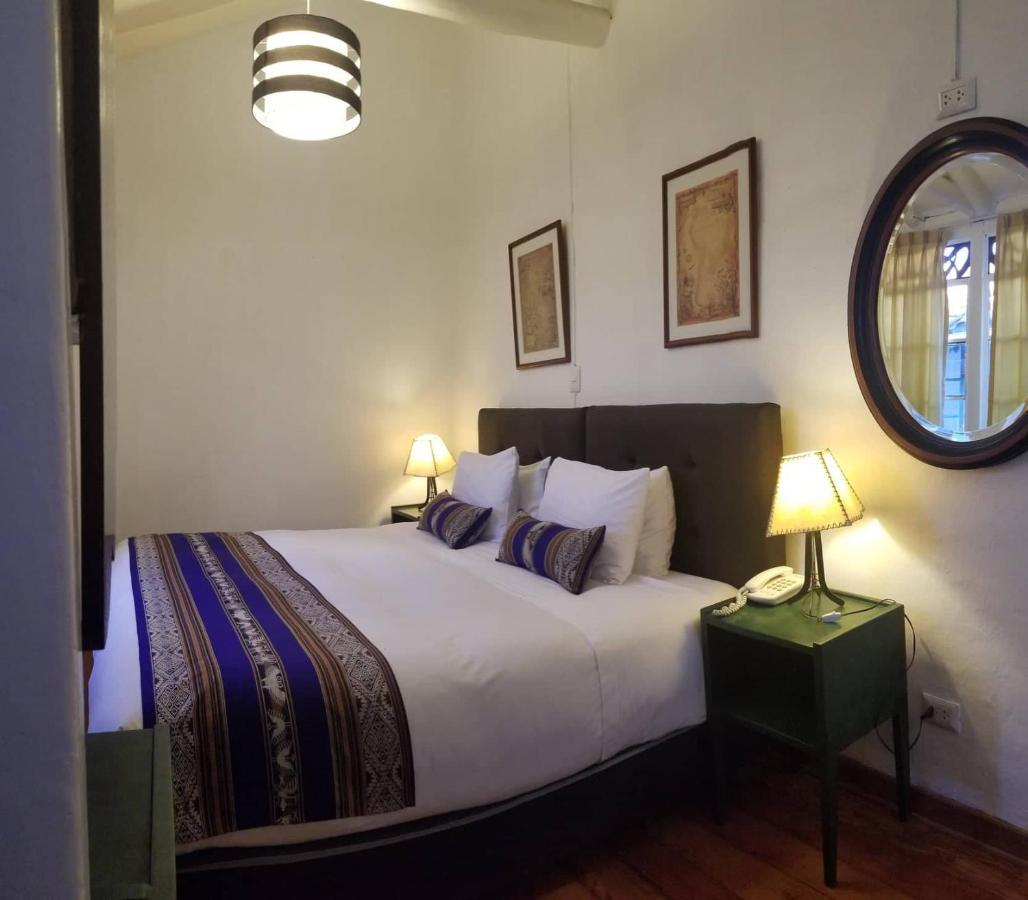 Lina'S Hotel Boutique Cuzco Esterno foto