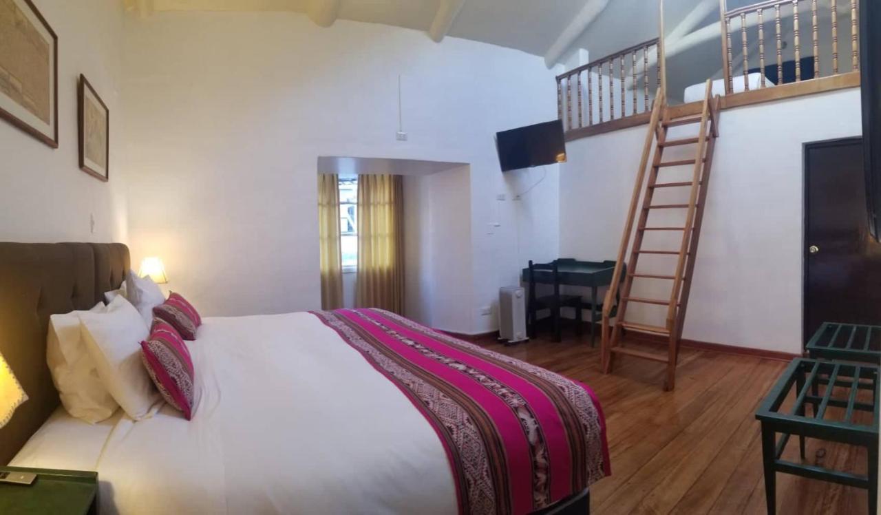 Lina'S Hotel Boutique Cuzco Esterno foto